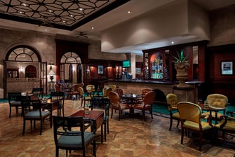 Cairo restaurant and sports bar