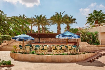 Heliopolis poolside restaurant