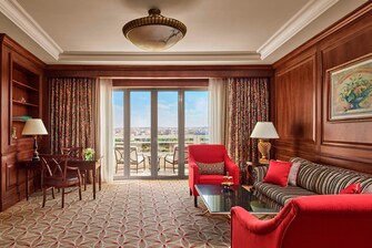 Luxury suite in Cairo hotel