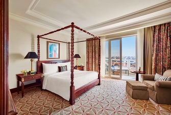 Cairo luxury resort suite
