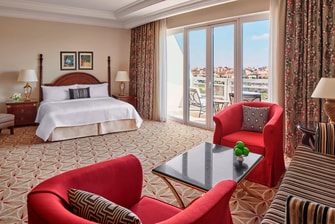 Hotel room in Heliopolis Cairo