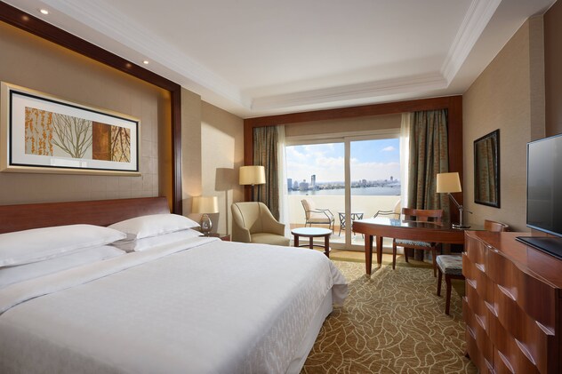 Double Partial Nile View Premium Guest Room with Balcony