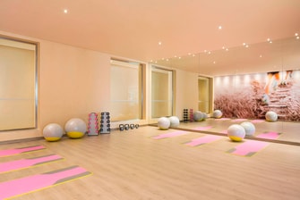 Salle de yoga
