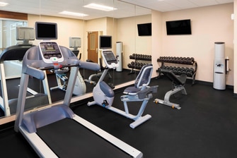 Akron Hotel Fitness Center