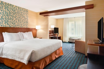 Marriott Akron Hotel Suite