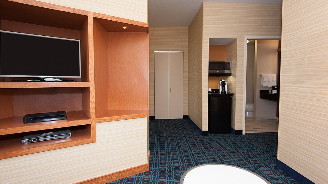 Suite King del Fairfield Inn & Suites by Marriott Akron South