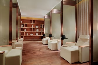 The Revive Spa - Foot Massage Area