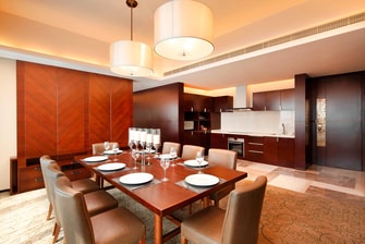 Apartment Suite - Dining Room