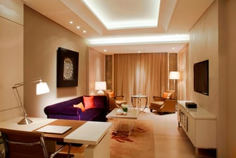 Executive Suite - Living Room