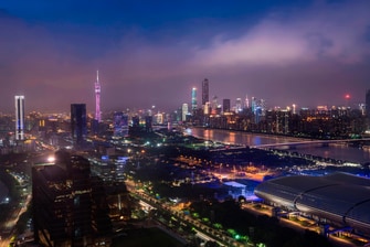 Guangzhou CitySkyline