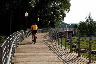 Allegheny Passage Bike Trail