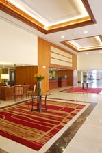 Lobby del Marriott Venezuela Hotel