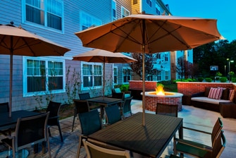 Mt Olive Hotel Patio