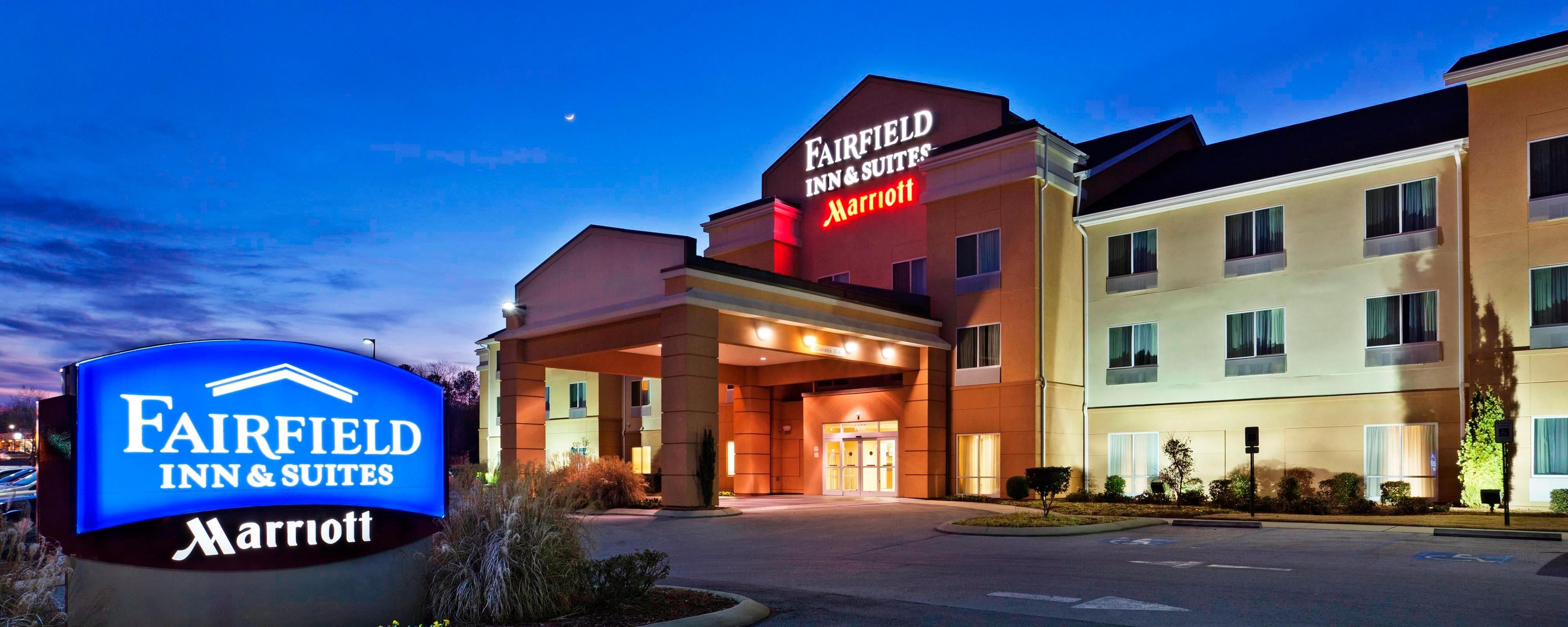 Family Friend Hotels Near Chattanooga Fairfield Inn