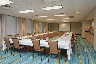 Sala de reuniones del Springhill Suites Chicago O'Hare