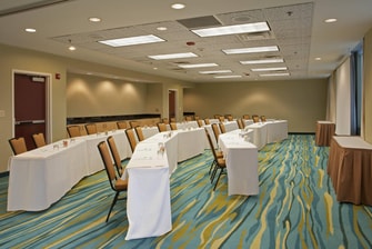 Meeting Room at Springhill Suites Chicago O'Hare