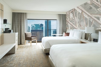 Chicago Hotel Room