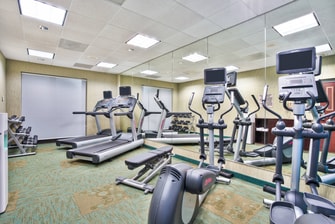 SpringHill Suites Elmhurst Fitness Center
