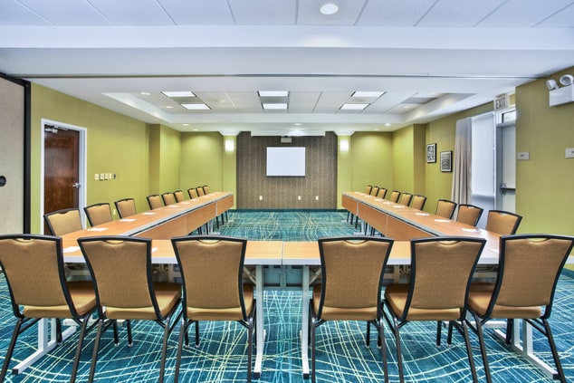 SpringHill Suites Elmhurst U-Shape Meeting Room