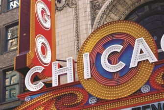 Distrito de teatros de Chicago