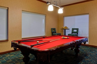 Naperville Hotel Game Room