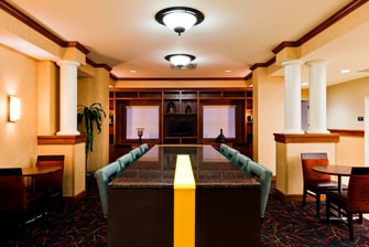 Naperville Hotel Lobby