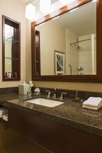 Hotel Bathroom in Oak Brook, IL