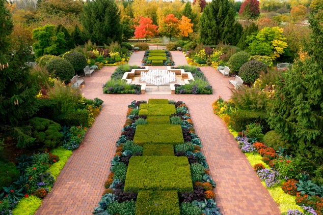 Chicago's Botanic Gardens