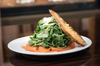 Roanoke Club – Kale Caesar Salad