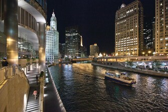 Riverwalk de Chicago