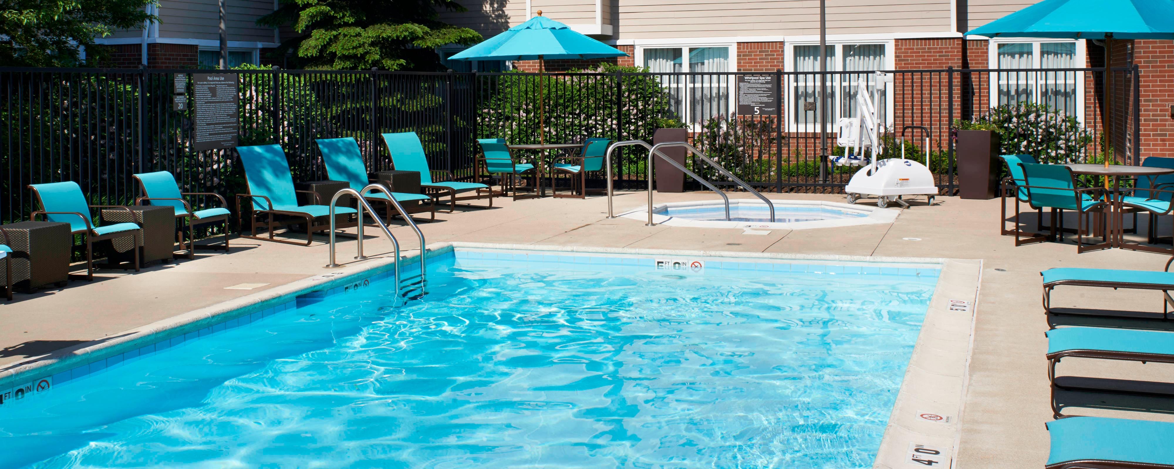 Extended Stay Hotels In Waukegan Il Residence Inn Chicago