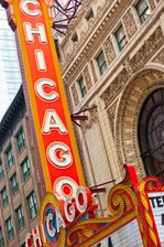 Hoteles del distrito de teatros en Chicago
