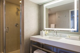 Chicago Hotel Suite Bathroom
