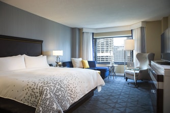 Chicago accommodations - river view