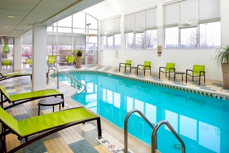 Springhill-Suites-Waukegan-Hotel-Indoor-Pool