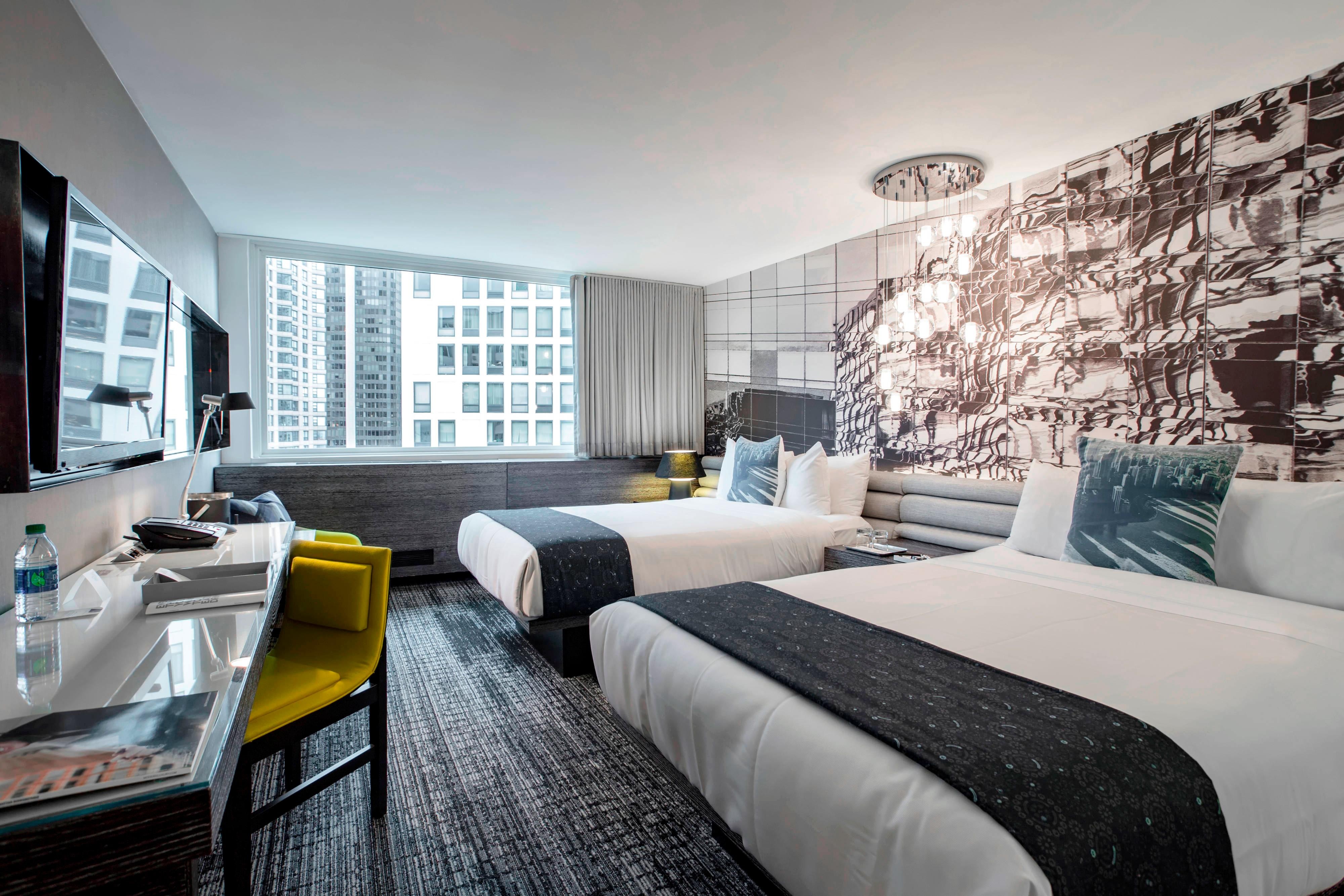 Luxury Hotel Rooms and Suites in Downtown Chicago | W ...