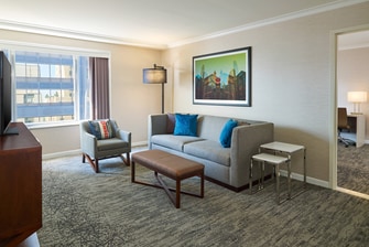 Executive Suite - Living Area