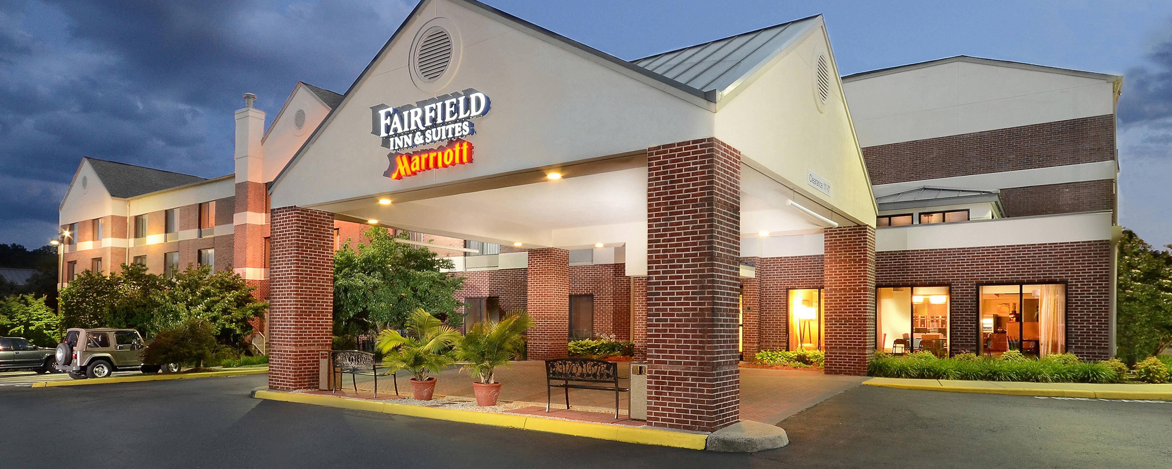Fairfield by Marriott Charlottesville Hotel on Route 29 near Monticello