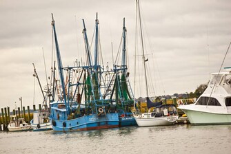 Historic Charleston Boatyard