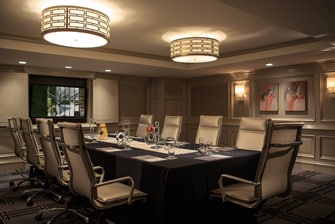 Charleston conference hotel boardroom