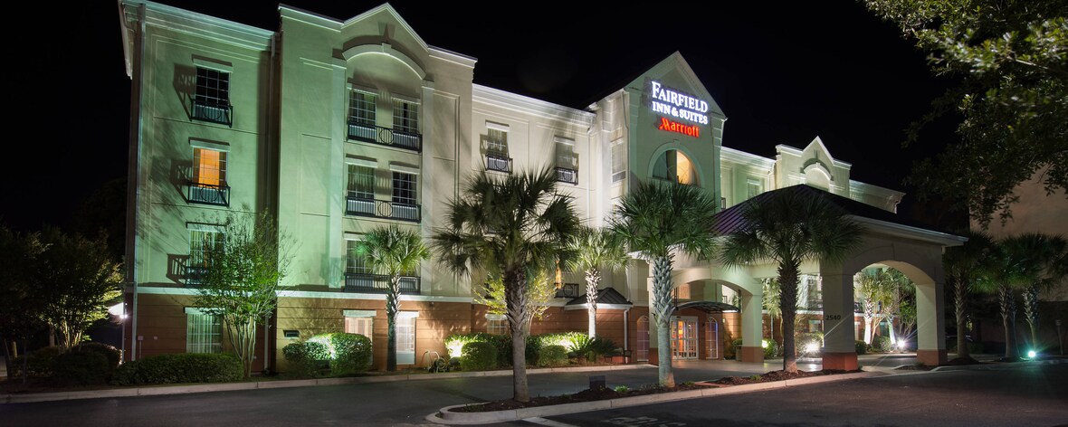 Hotels In North Charleston Sc Fairfield Inn Suites Charleston