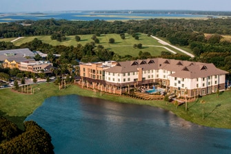 Exterior View of Andell Inn, Kiawah Island 
