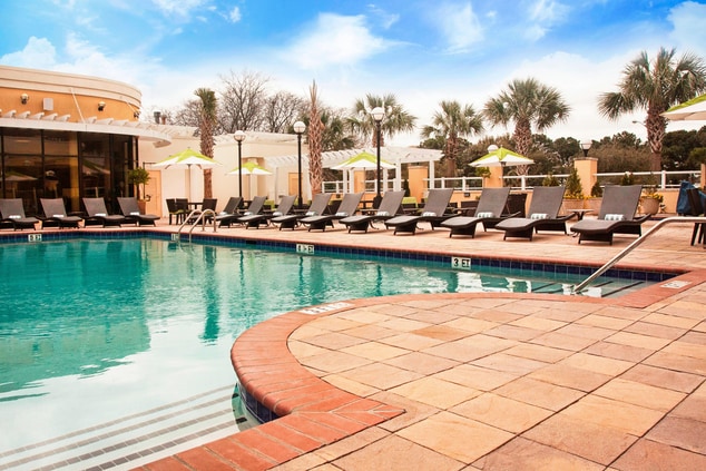 Charleston Hotel Pool & Spa