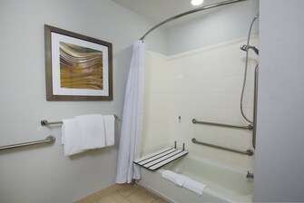 Chico California Hotel Accessible Bathroom