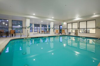 Chico California Hotel Indoor Pool