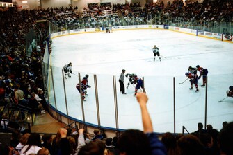 Cedar Rapids Ice Arena RoughRiders Hockey