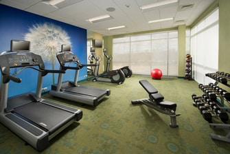 Bridgeport Hotel Fitness Center