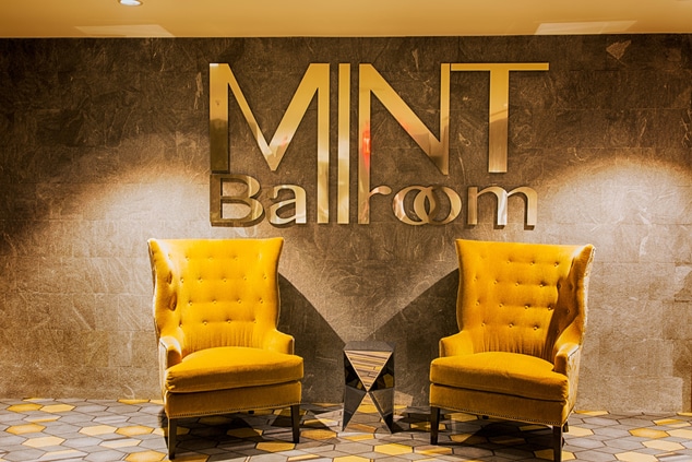 The Mint Ballroom – Sitting Area