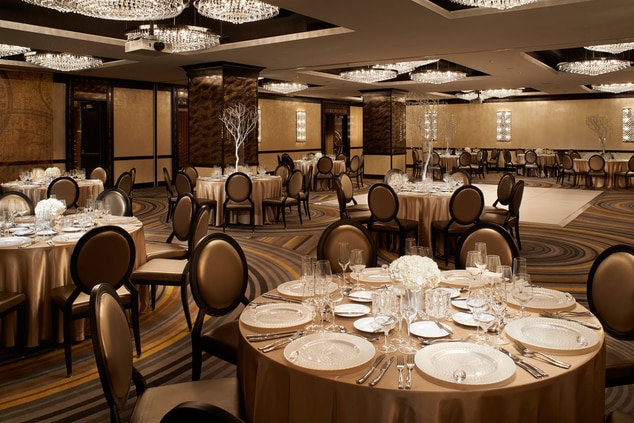 The Mint Ballroom – Wedding Setup