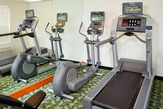 Westlake Ohio hotel with gym